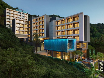 Thailand, Phuket, Hotel IKON Phuket